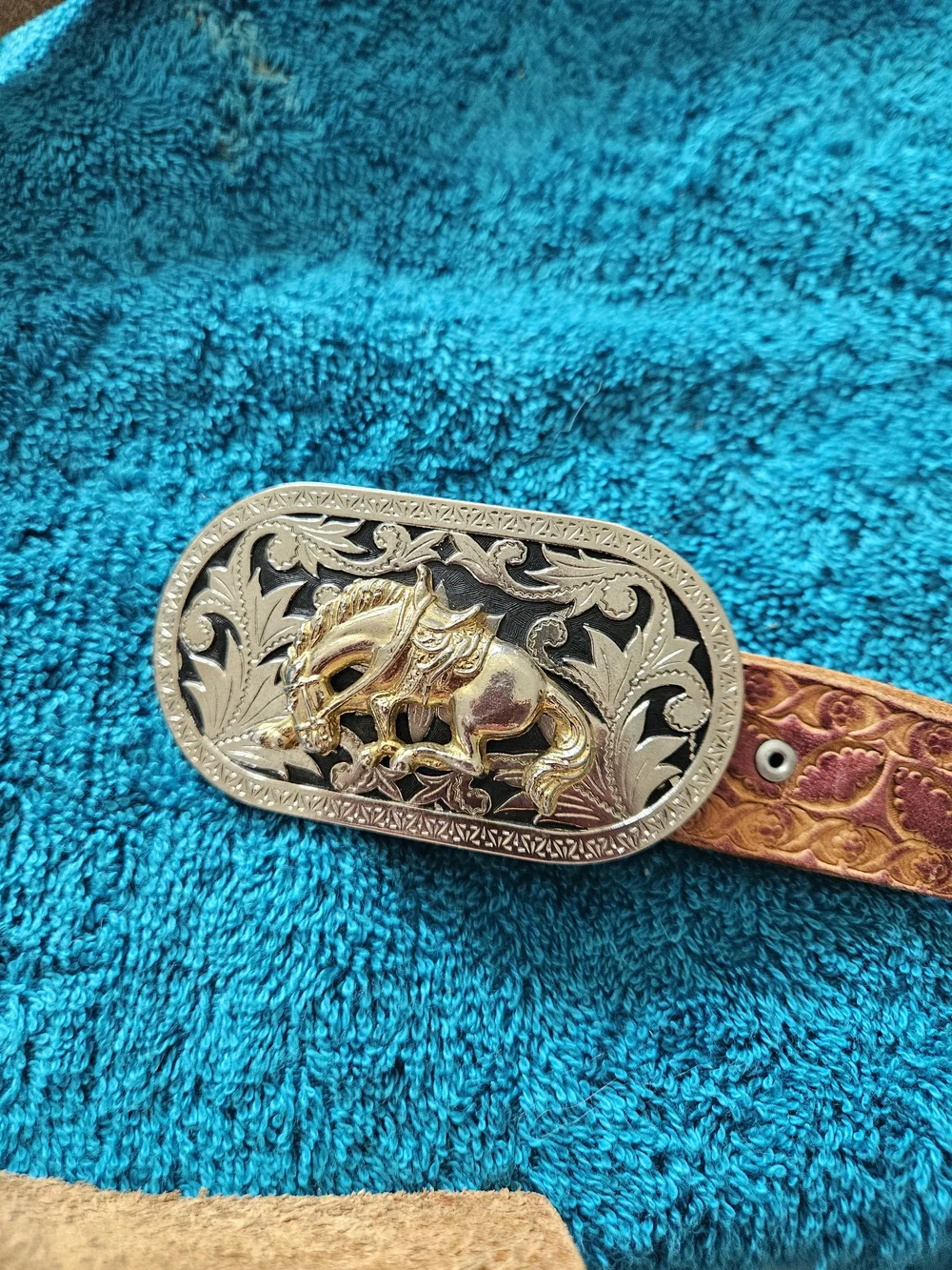 Handcrafted Leather Belt